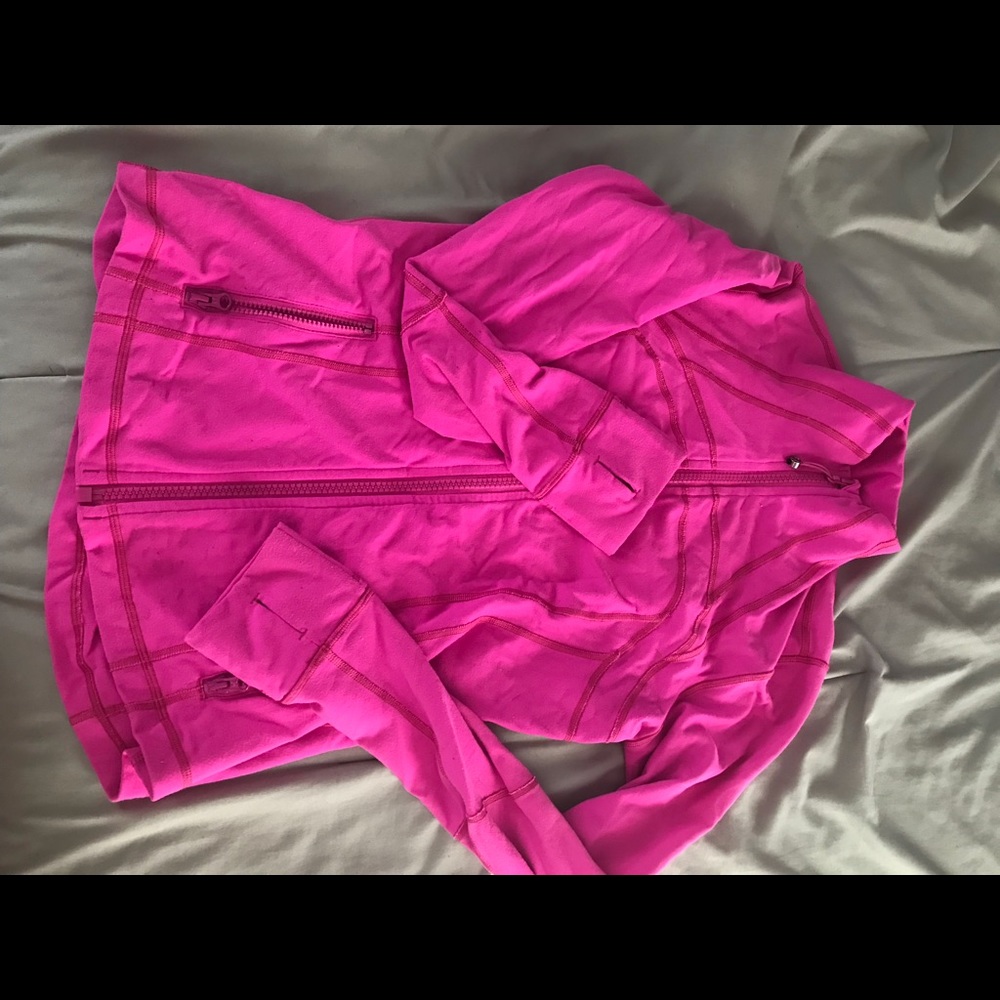 Lulu lemon exercise  jacket